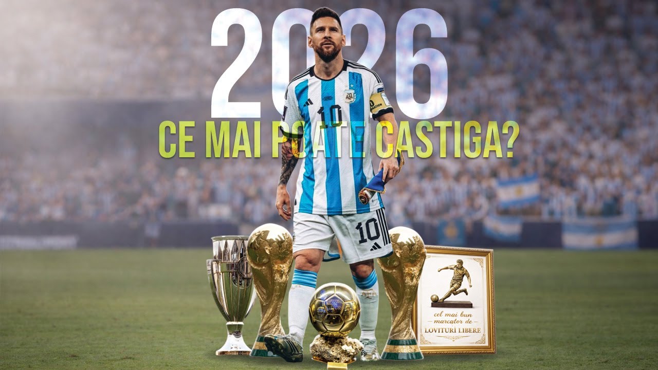 7 Lucruri Istorice Pe Care Messi Înca Le Mai Poate Realiza în 2026