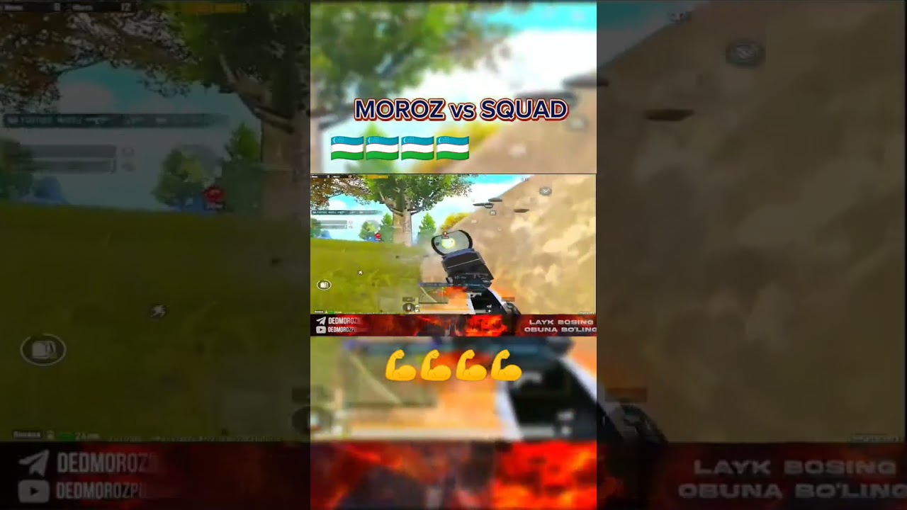 bunaqa oyinla xar kuni strimda #pubgmobile #morozpupgm #shortsvideo #pubgmoment #pubgstrim