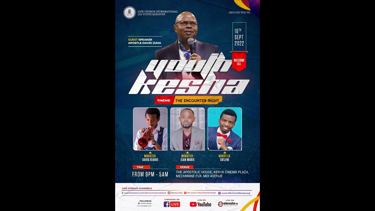🔴 YOUTH KESHA - THE ENCOUNTER NIGHT