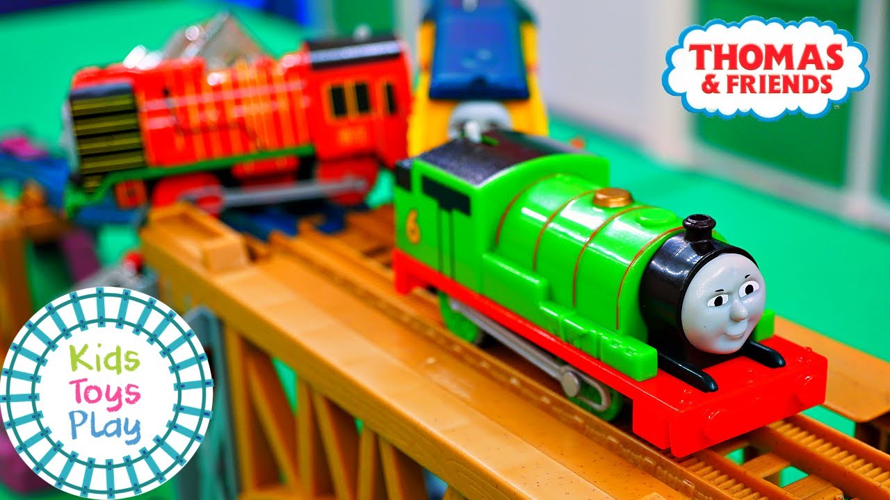 Which Thomas Train Is The Strongest? Watch The Epic Battle!