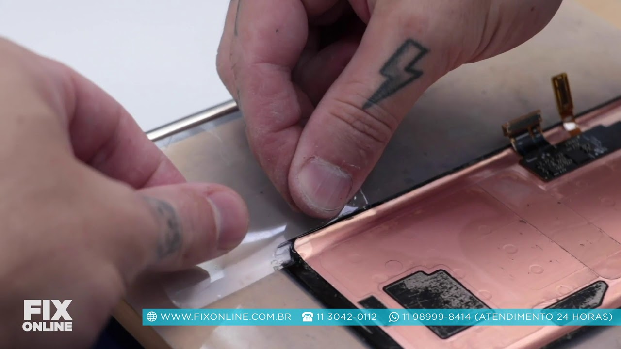 Note 9 SAMSUNG - Troca de Tela Fix online