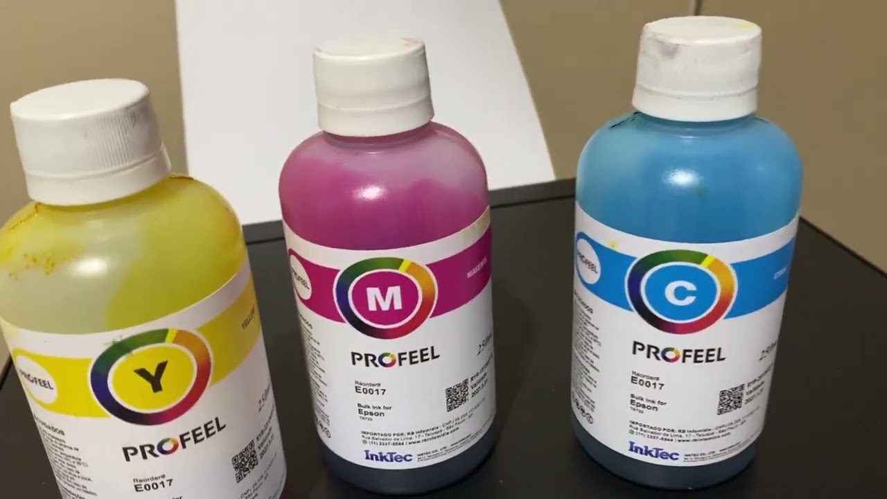 Tinta Profeel Para Imprenssora Sera que Presta