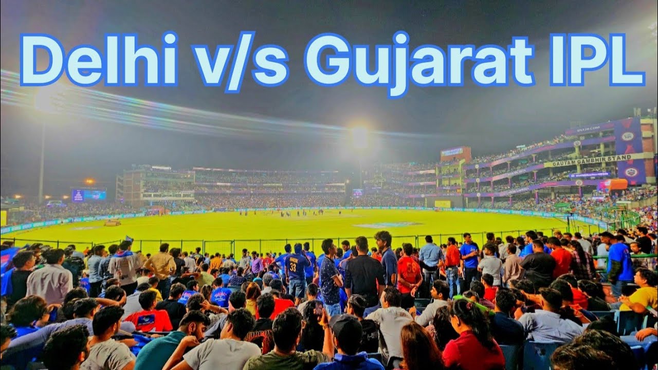 DC Vs GT | IPL 2023 | ARUN JAITLEY STADIUM | DEEPAK MITTAL VLOGS |
