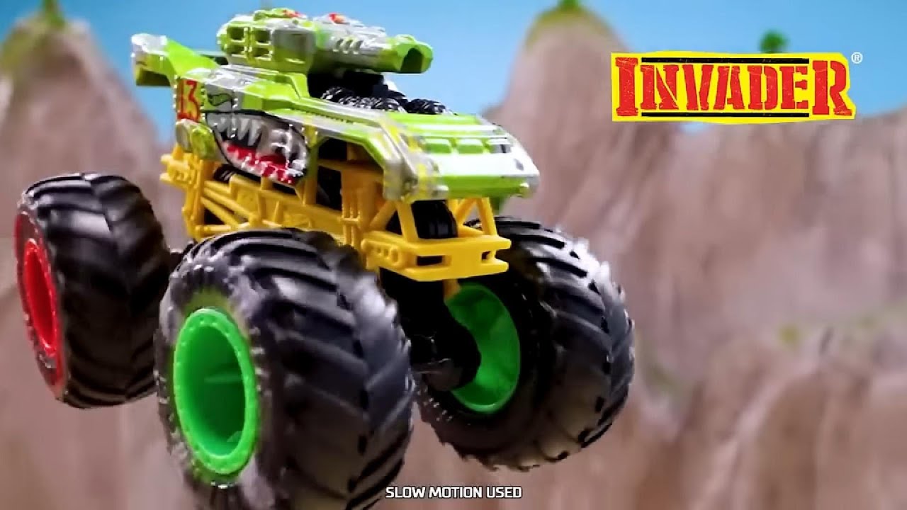 invader hw truck mv