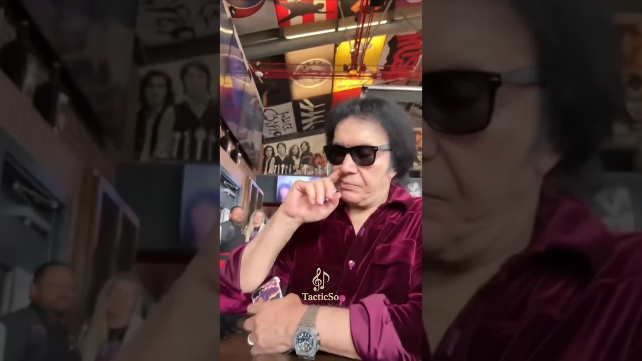 tonight i will give it all to you #genesimmons #kiss #kissband #syamfree