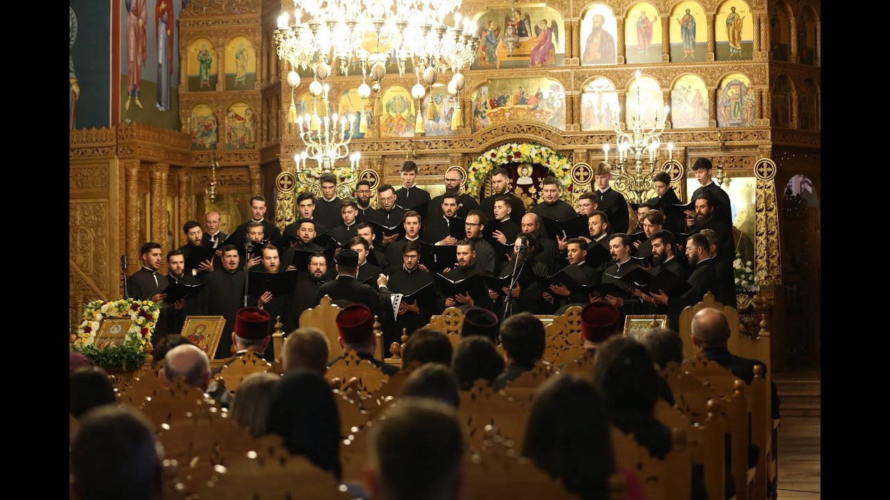 Corul „Sfântul Ioan Damaschin” al Arhiepiscopiei Buzăului și Vrancei