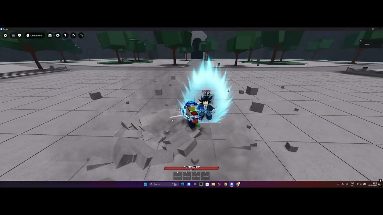 discovering tsb weakest dummy emotes part 1 #roblox #tsb