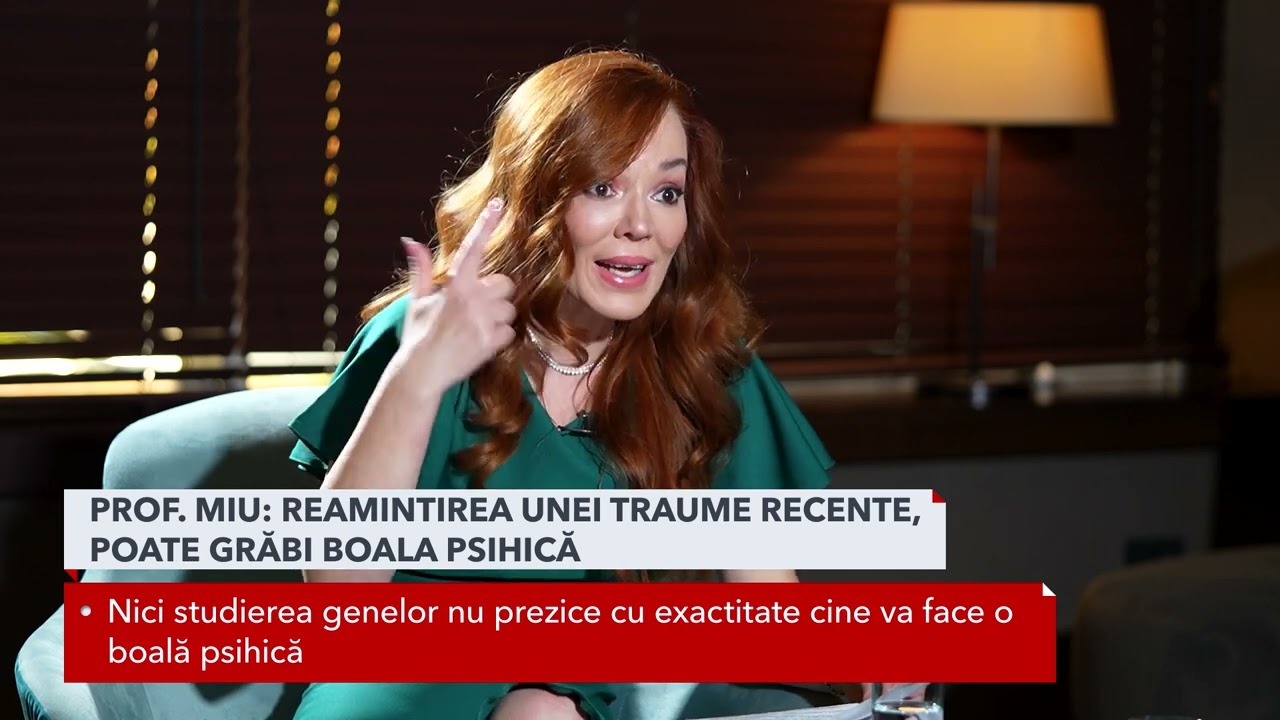 ANDREI MIU, PROFESOR DE NEUROȘTIINȚE ȘI GENETICĂ COMPORTAMENTALĂ