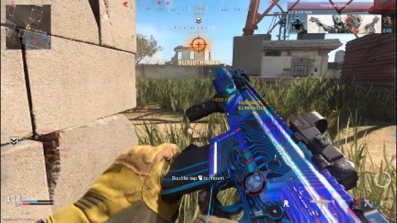 The Kilo w/ Blue Tracers Melts in Modern Warfare