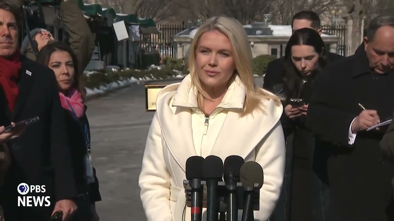 WATCH: White House says Trump was referring to SAVE Act when he advocated nationalizing elections