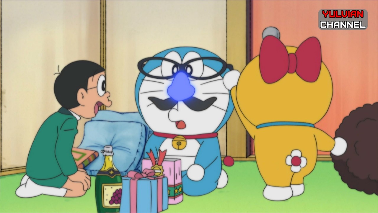 Gagalnya Pesta Natal Akibat Ulah Nobita | Doraemon Bahasa Indonesia