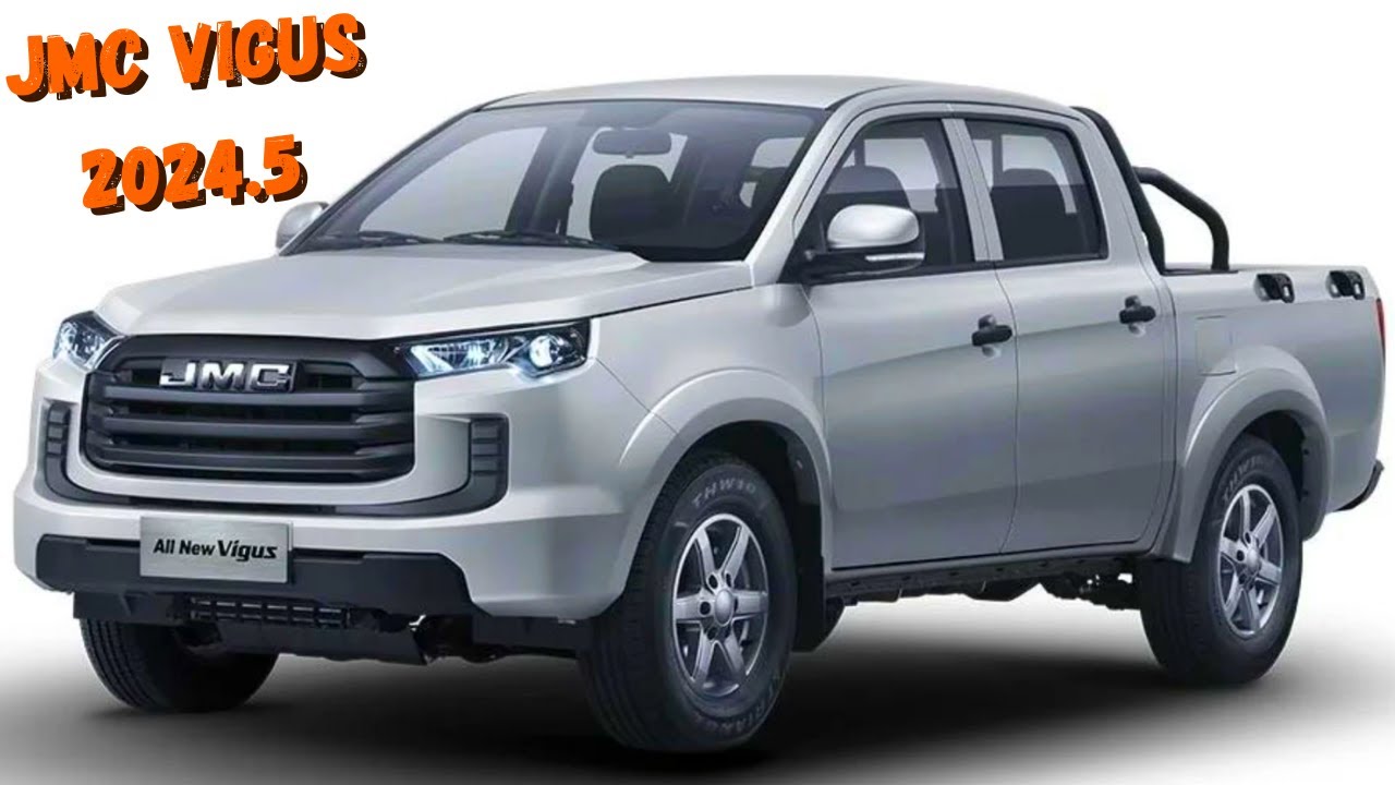 JMC VIGUS 2024 5 LLEGA A MEXICO VERSIONES y PRECIOS