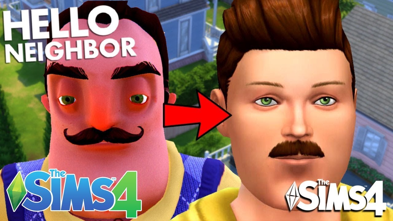 THE SİMS 4 | HELLO NEIGHBOR MODU