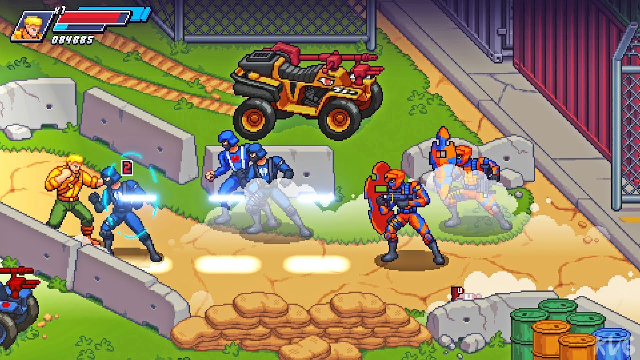 G.I. Joe: Wrath of Cobra Gameplay (PC UHD) [4K60FPS]
