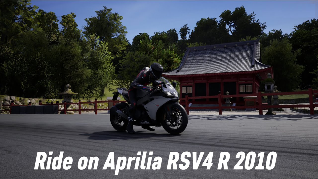 INSANE Ride on Aprilia RSV4 R 2010 🏍️🔥