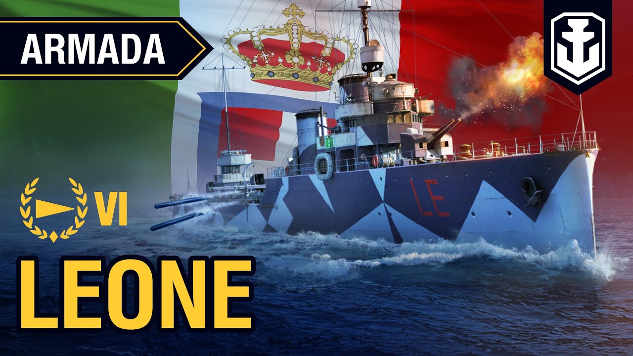 Armada: Italian Tier VI Destroyer Leone  | World of Warships