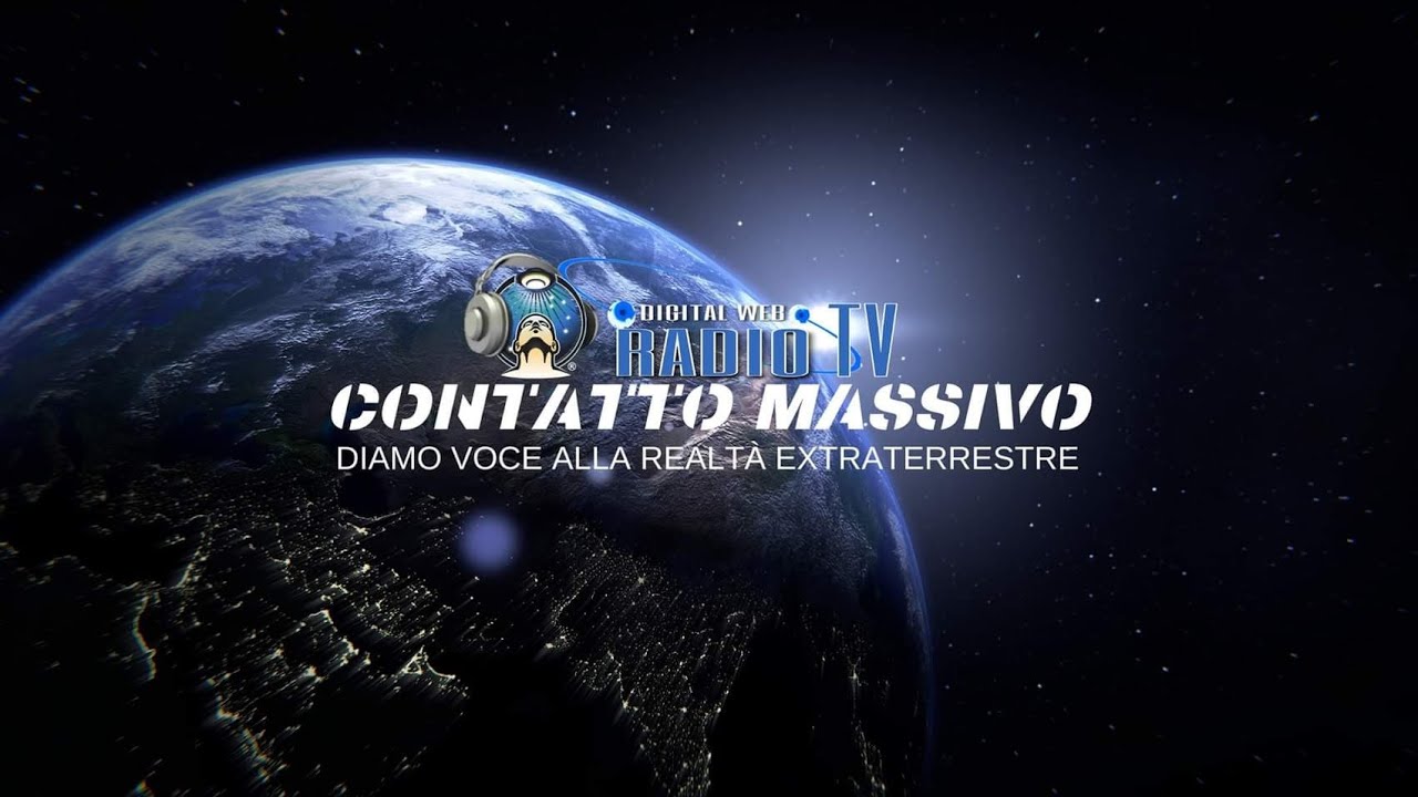 Contatto Massivo Radio Tv - Diamo voce alla realt&agrave; extraterrestre - 6&ordf; Puntata