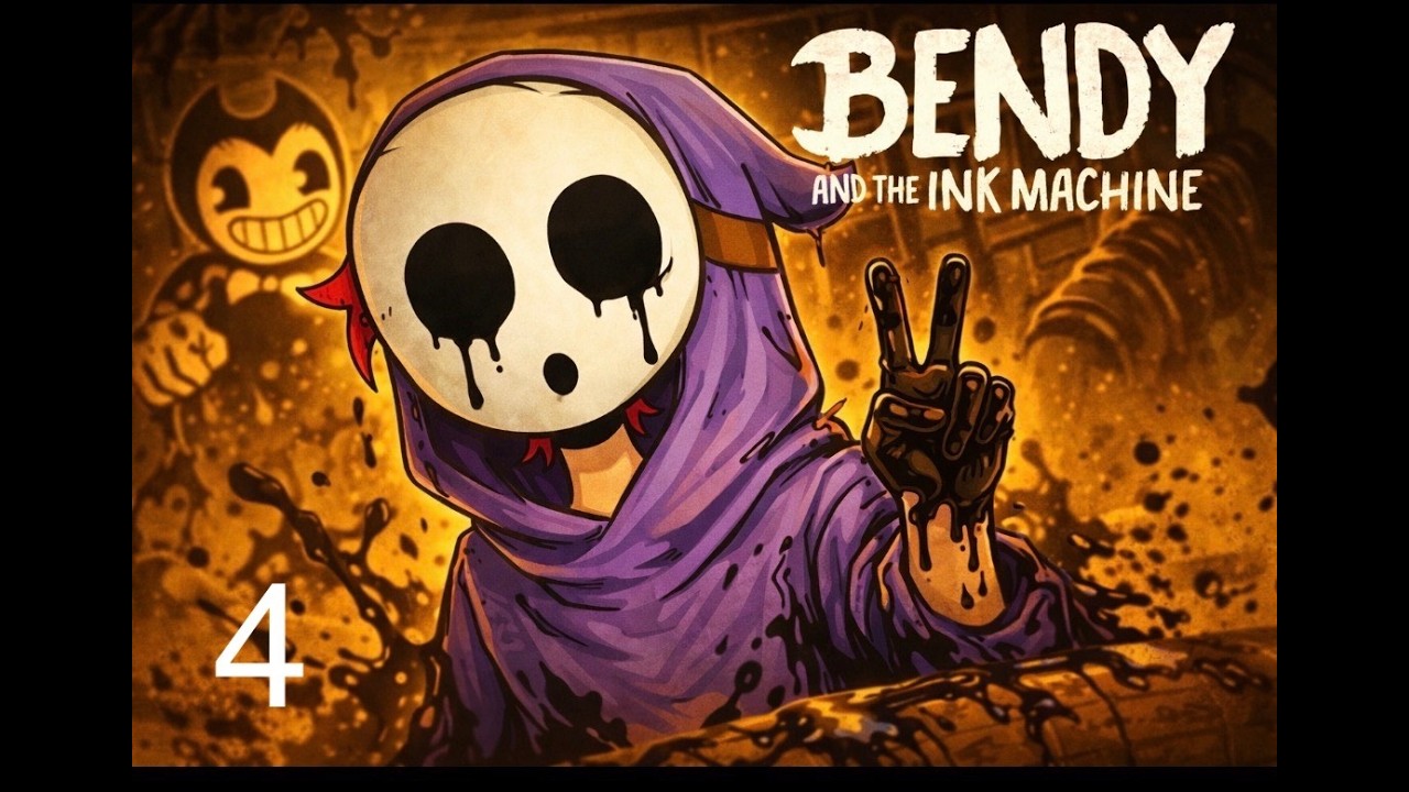 We can't Play Instruments... Bendy and The Ink Machine EP. 4
