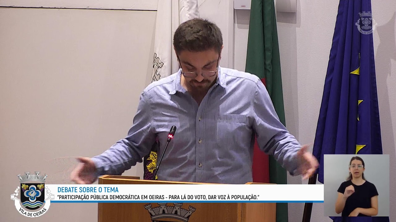 Sessão Extraordinária N.19 da Assembleia Municipal de Oeiras