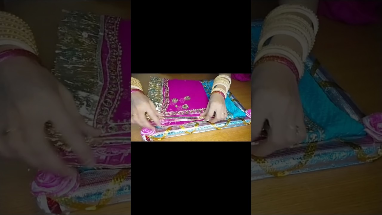 Latest Rajputi poshak packing ideas 🧿#shortvideo #viralvideo #rajputiposhak #rajasthaniculture #song