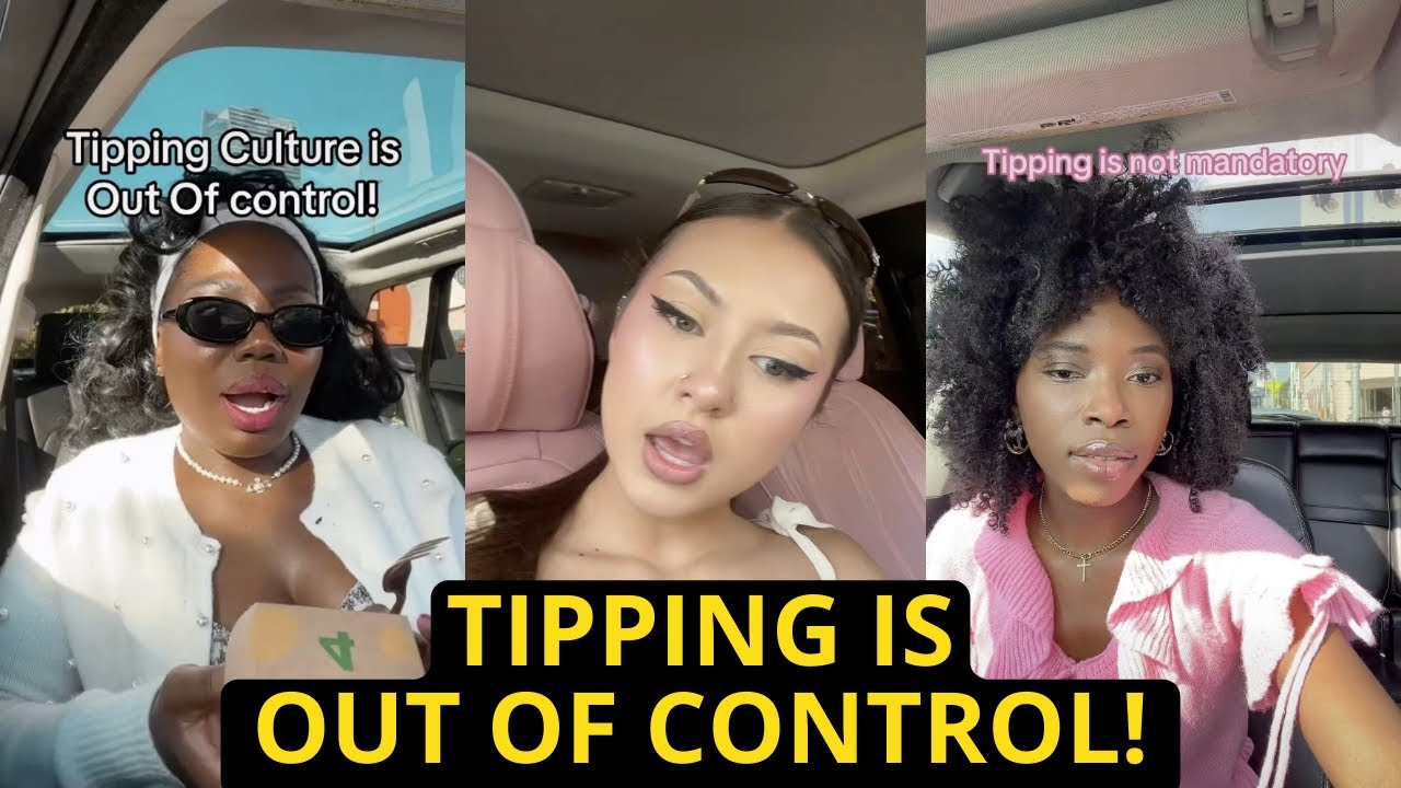 Tipping Culture Is Out Of Control | TikTok Rants On Tipping During Inflation