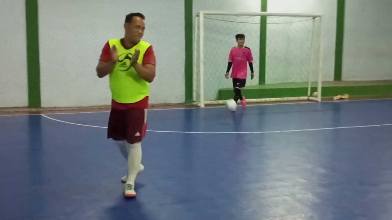 Video Laga Big Match Sparing Futsal 🔥 Lapangan Tania Asem Kandang Tadi Malam ‼️