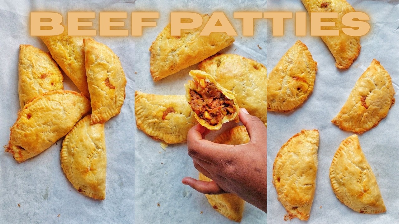 Easy BAJAN BEEF PATTIES from SCRATCH (NO Puff Pastry)
