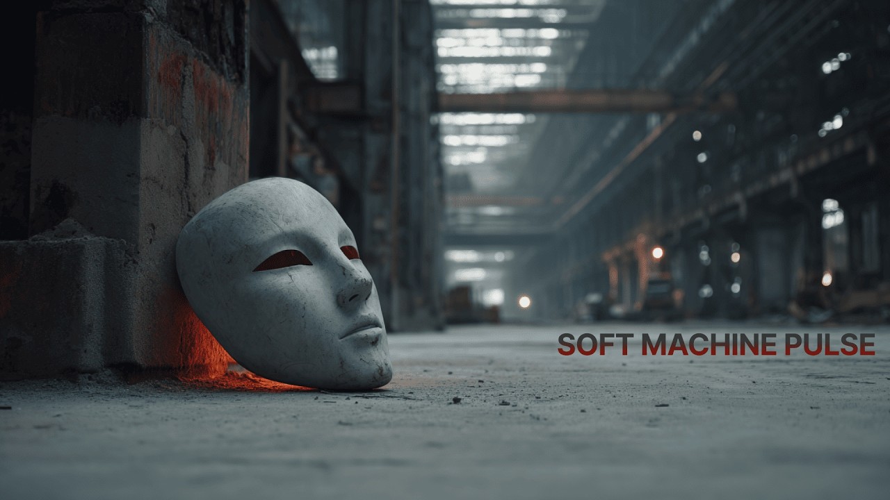 AI Cinematic Video: Soft Machine Pulse | Midjourney + Grok + Suno