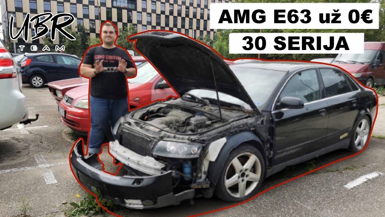 UBR Team: AMG E63 už 0€ (30 serija)