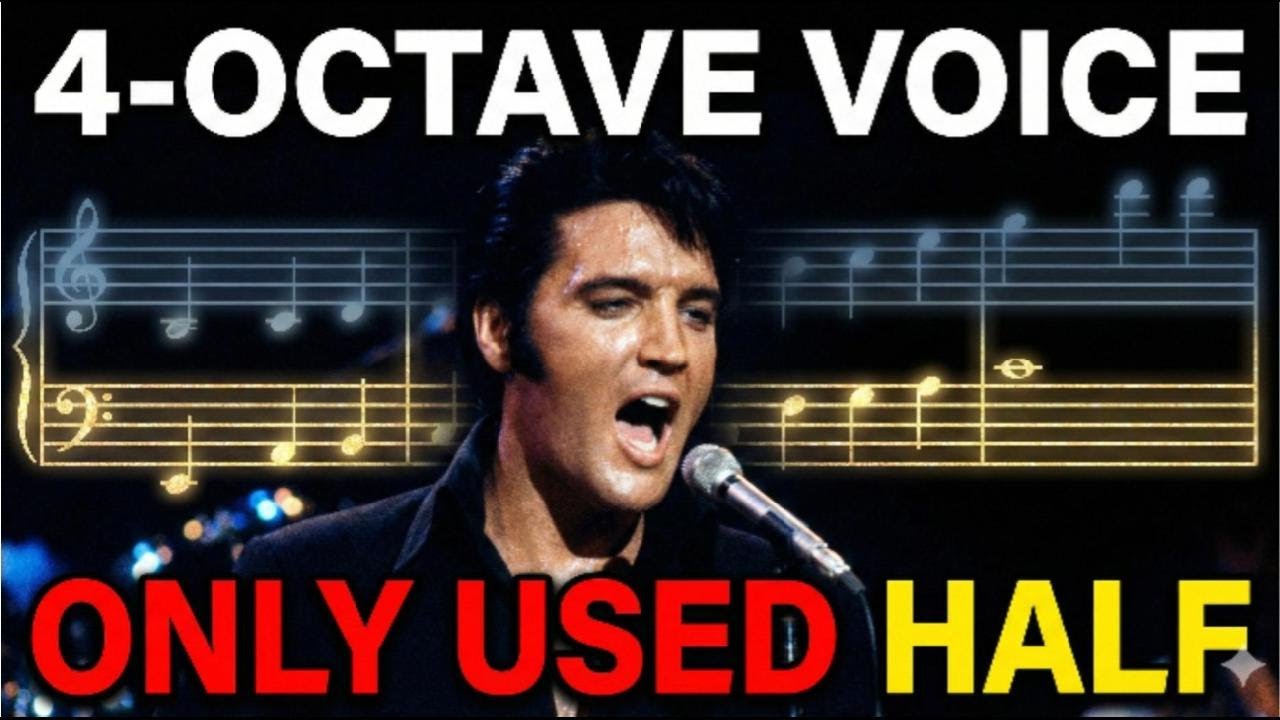 Did You Know Elvis Had a 4-Octave Voice But Only Used HALF? The Reason Will SHOCK You