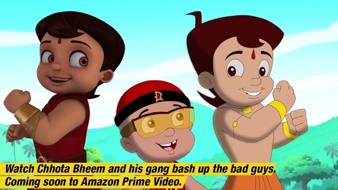 Amazon Prime Video | Chhota Bheem | Mighty Raju | Super Bheem