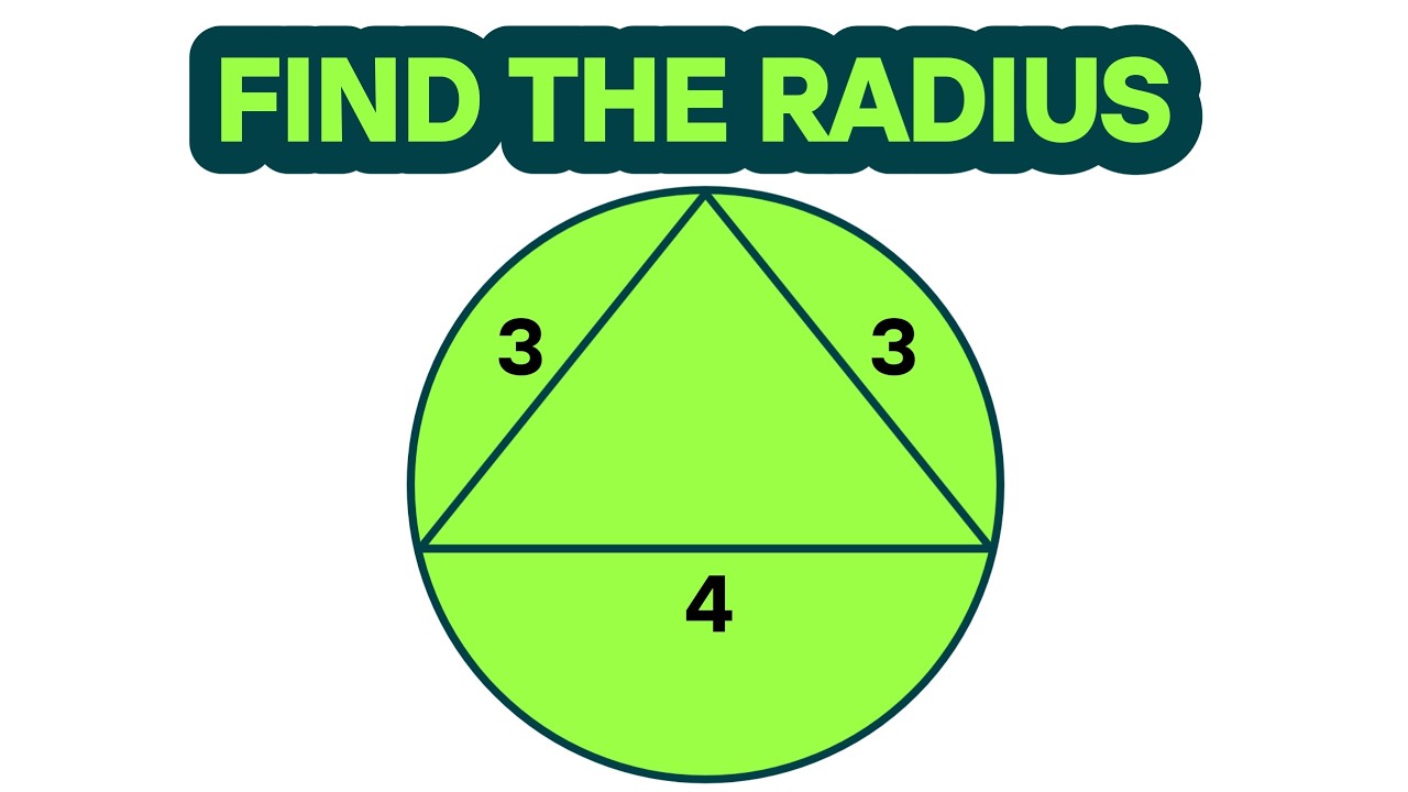 90% of Students Struggle with This Classic Circumradius Puzzle