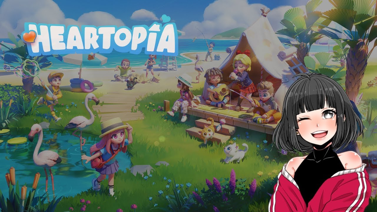[HEARTOPIA] SINI KUTEMENIN NGABUBURIT ( ＾ω＾ )
