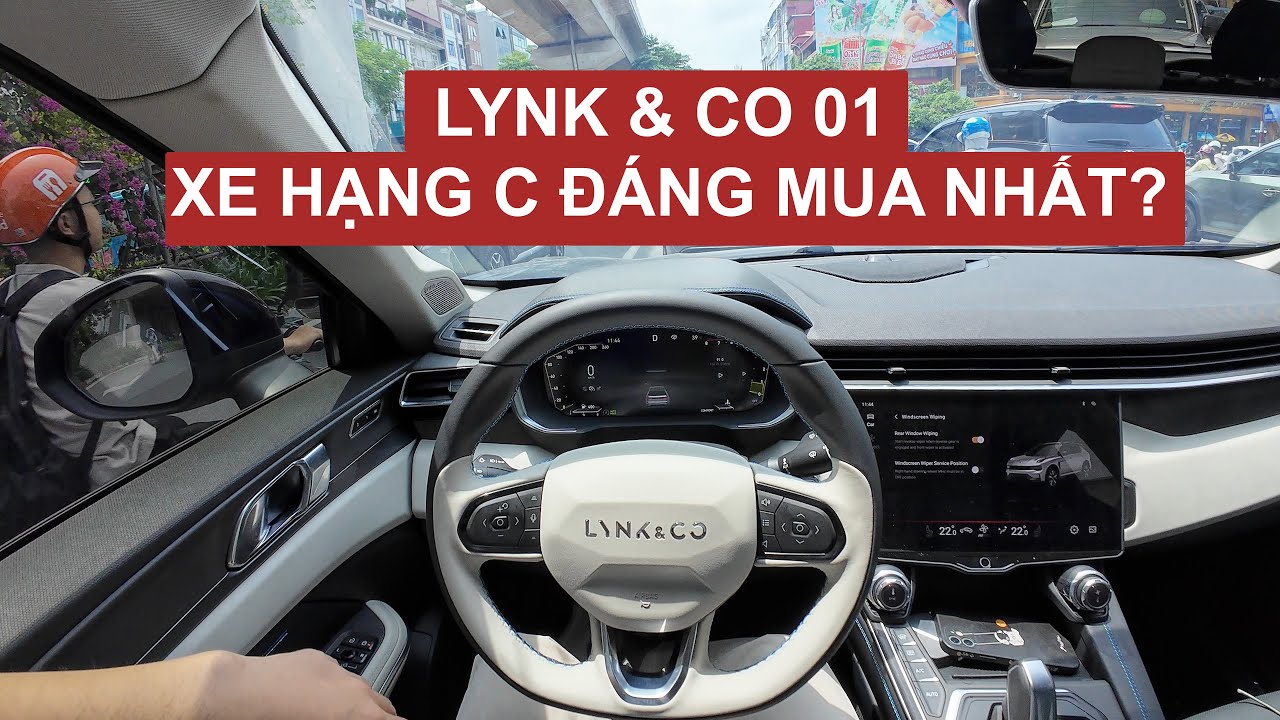 Lynk & Co 01: Chạy thử để biết có nên xuống tiền hay không?