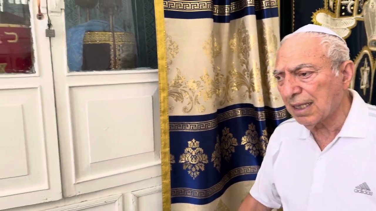 Синагога в Бухаре