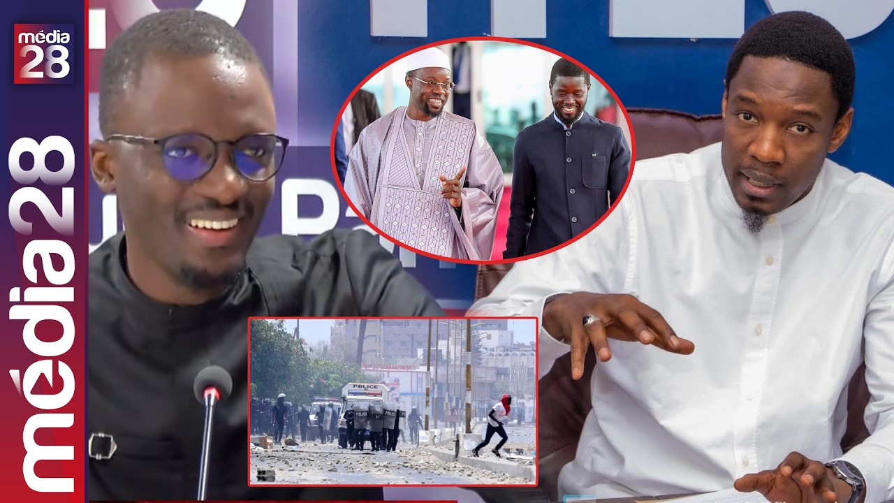 Crise à l’UCAD : Pape Djibril Fall critique Diomaye et Sonko, Momo le dézingue complètement 