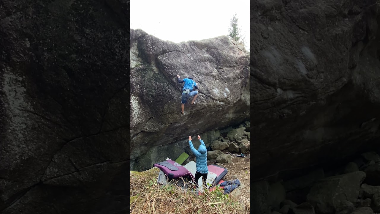 Unit&agrave; di produzione light (7C) Remenno,  Val Masino #climbing #rockclimbing #bouldering #boulder