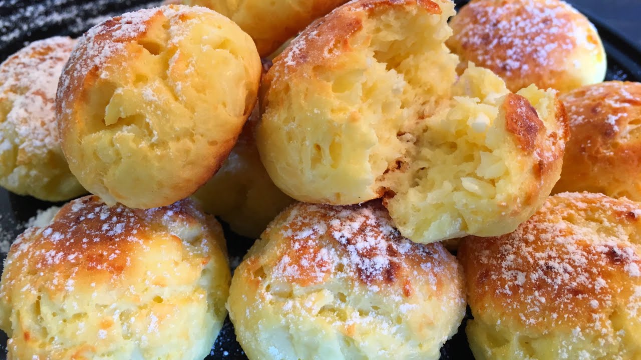 Самые Вкусные Творожные БУЛОЧКИ, пп рецепты