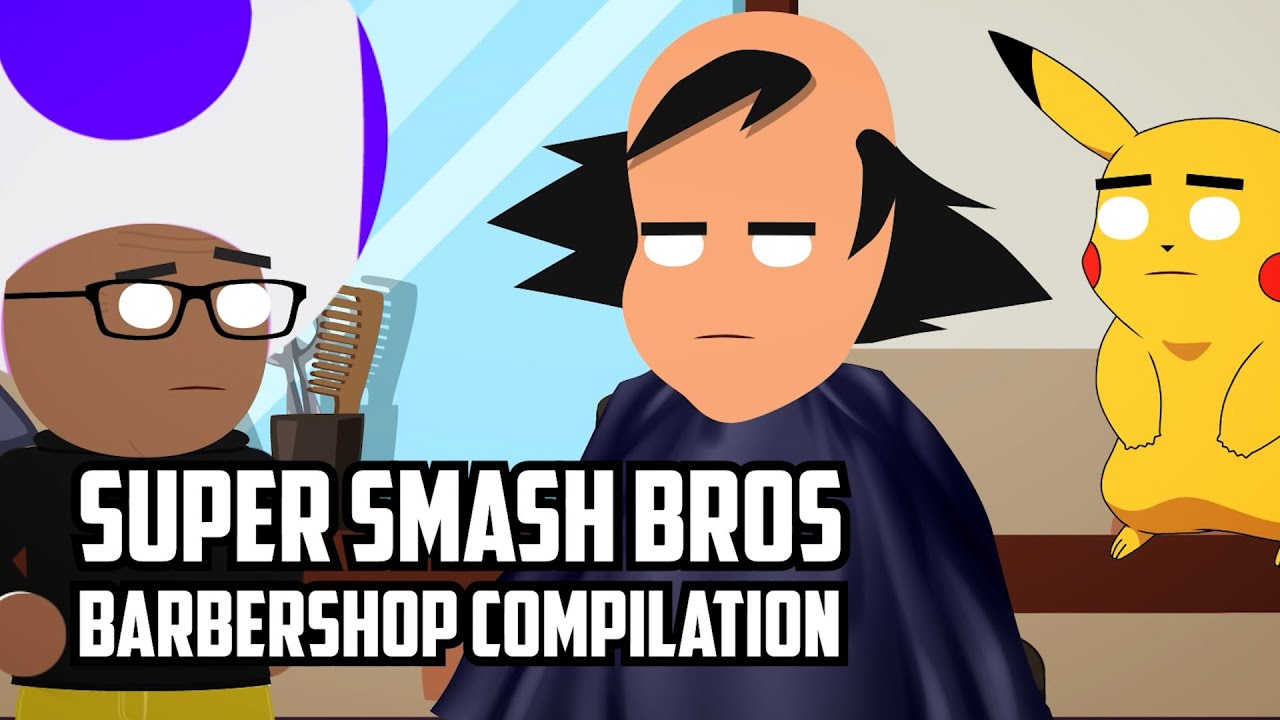 Super smash bros barbershop compilation ft @AceVane & @PhoenixDMalone