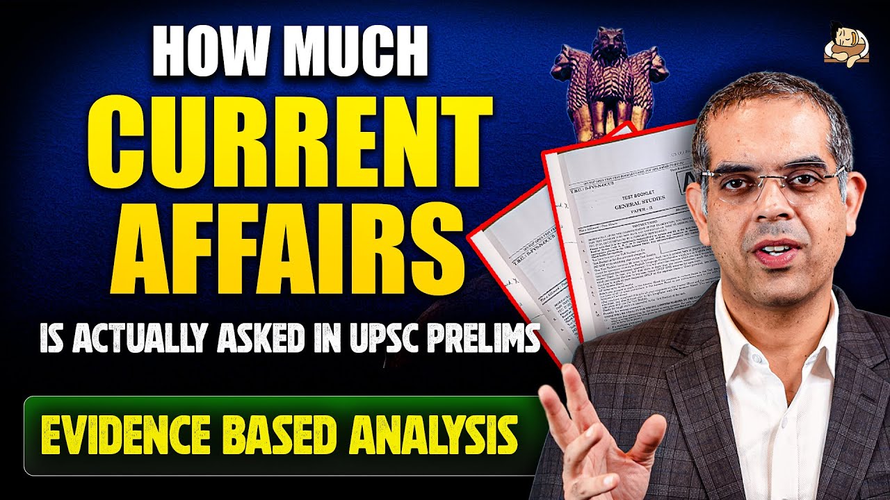 How and When to start Preparing for Current Affairs in the UPSC Journey | Evidence Based Analysis