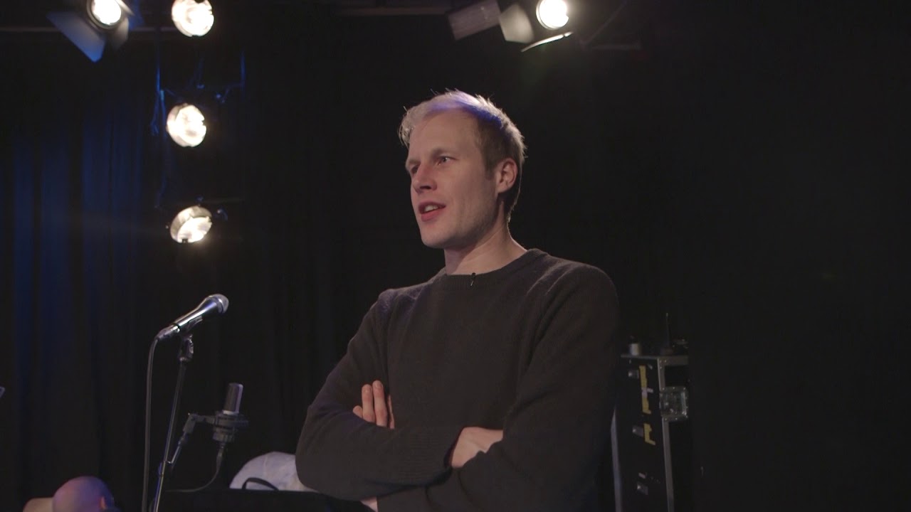 Espen Reinertsen talking about his music