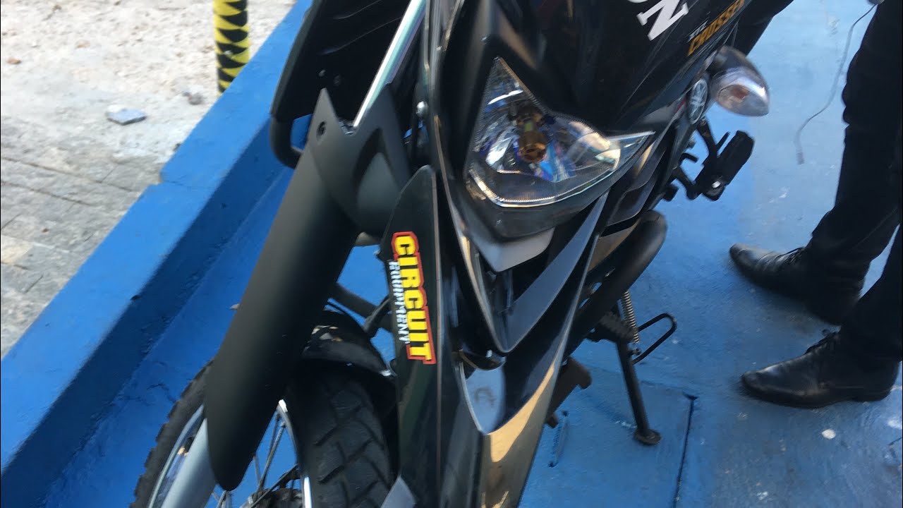 CROSSER 2020 COM PROTETOR DE BENGALA DA LANDER X