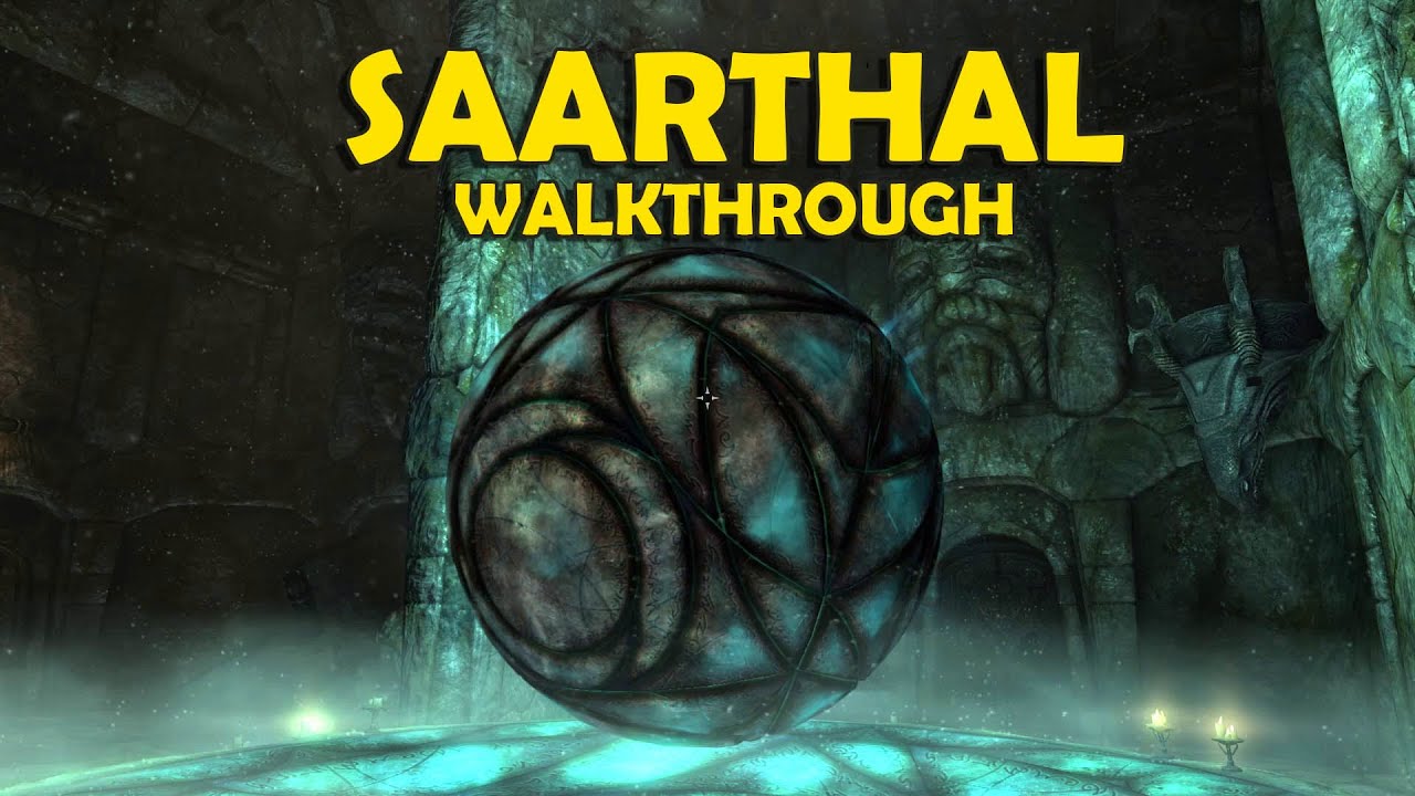 Saarthal Walkthrough | Skyrim