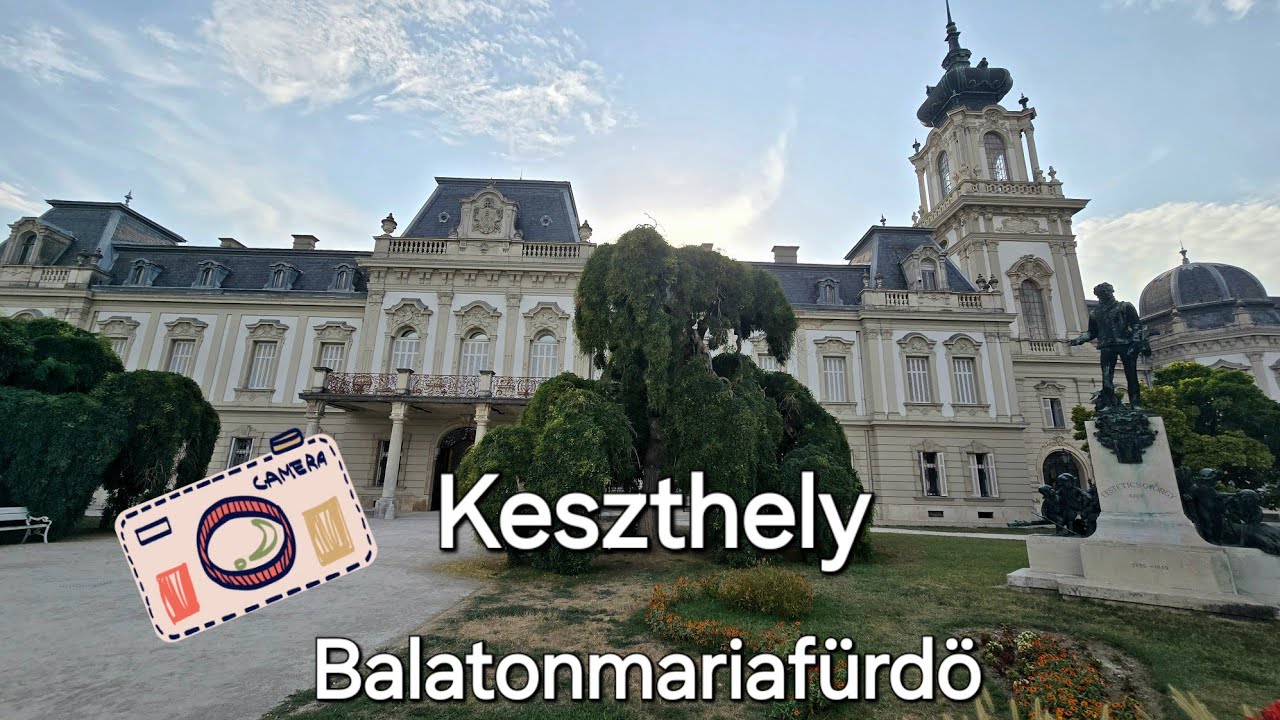 Keszthely i Balatonmariafurdo #węgry #keszthely #balatonmariafurdo