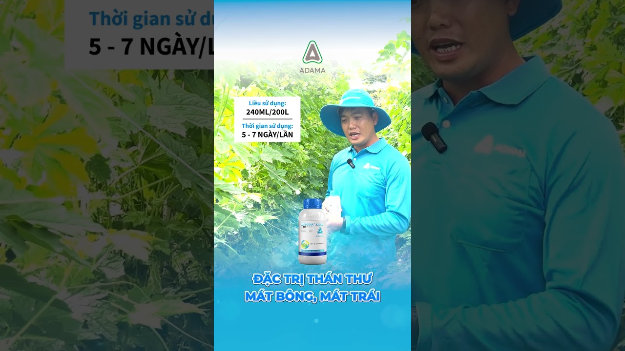 CUSTODIA&reg;️ 320SC &ndash; ĐẶC TRỊ TH&Aacute;N THƯ, KHỎE C&Acirc;Y, ĐẸP TR&Aacute;I #adama #thanthu #trending