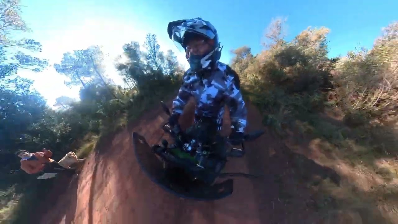 Paseo offroad #insta360x2 #offroad #voge525dsx #525blacknight