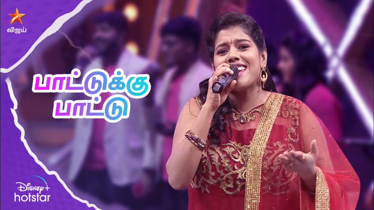 Kaana Karunkuiyile Song by Roshini😍 | பாட்டுக்கு பாட்டு🎼Ep 28 | Super Singer Season 7