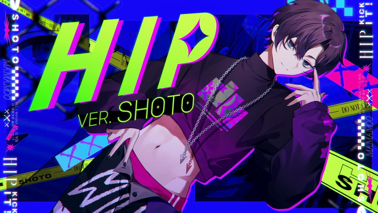 HIP - MAMAMOO / ver. Shoto