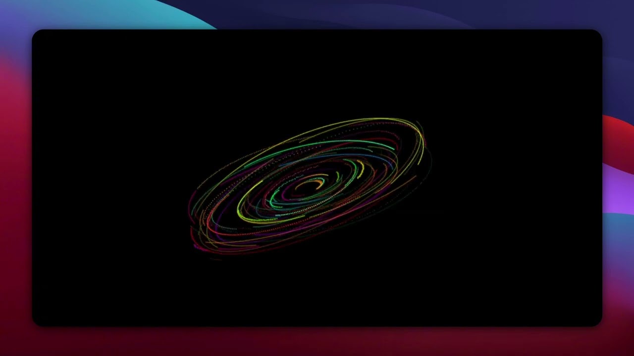 Spiral Generative Art - A living galaxy built from pure code.