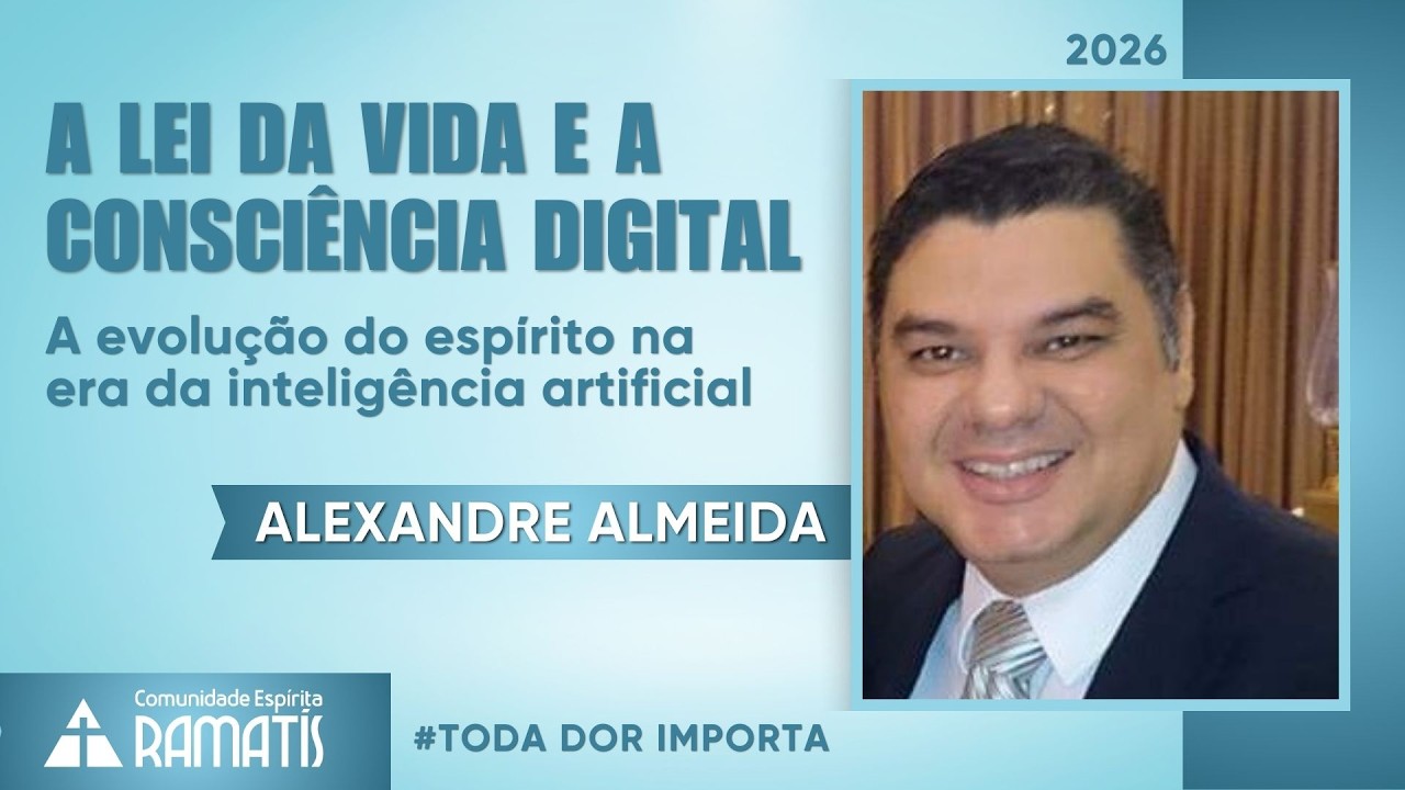 A LEI DA VIDA E A CONSCIÊNCIA DIGITAL - A evolução do espírito na era da inteligência artificial
